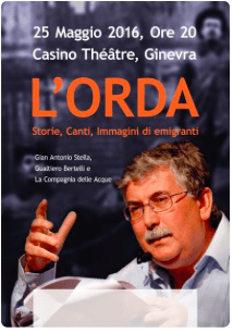 Evento Teatrale: L’Orda – 25 Maggio 2016