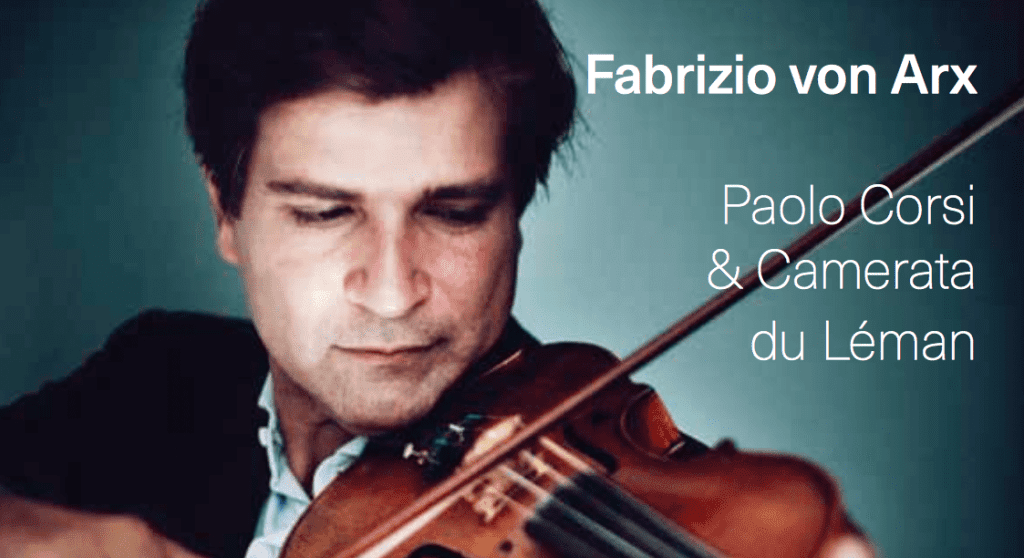 Concerto: Le Violon en folie. 6 Giugno ore 20:00