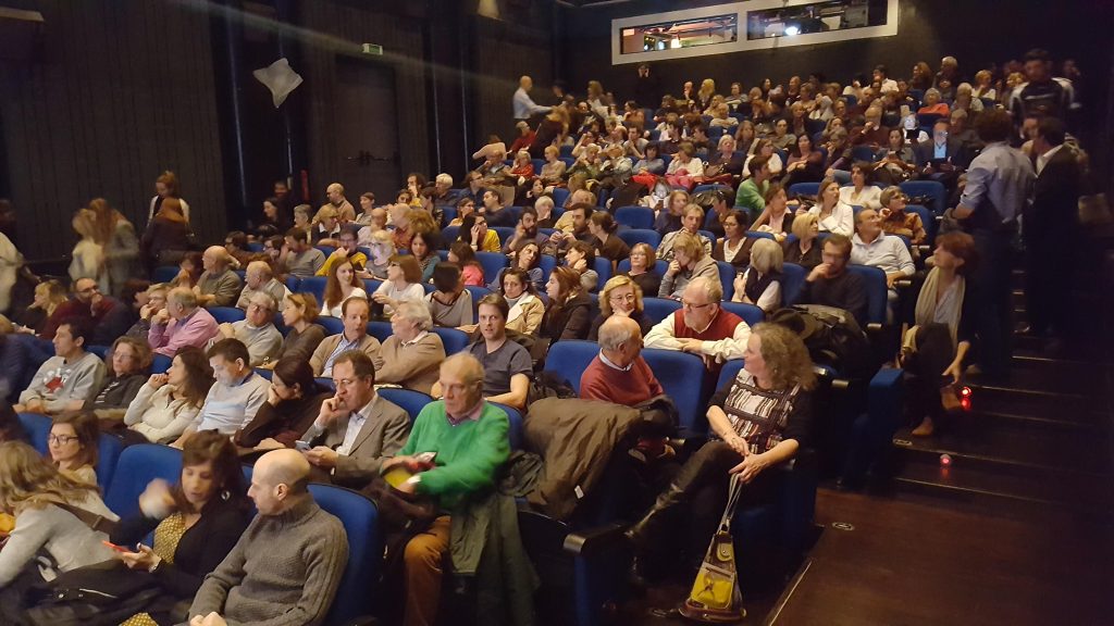 Pubblico cineforum
