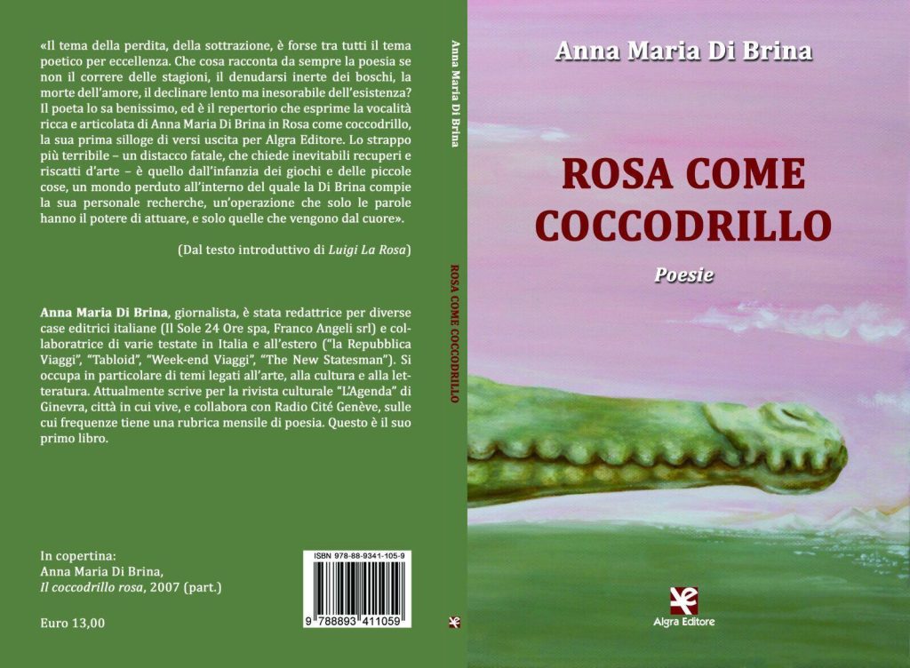 "Rosa come Coccodrillo" di Anna Maria Di Brina