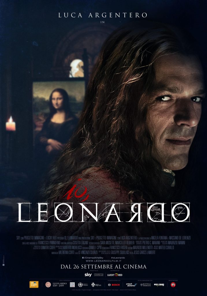 Giovedì 17 ottobre 2019 ore 20h30: “Io, Leonardo” con Luca Argentero