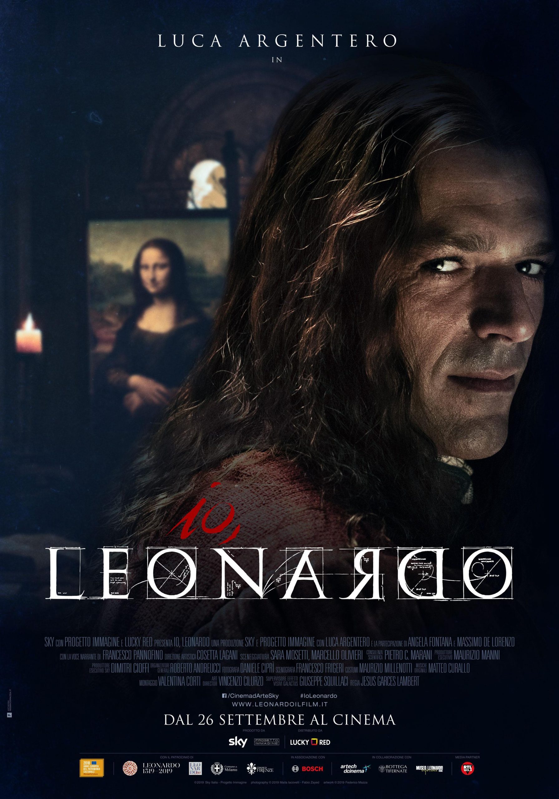 IO, LEONARDO