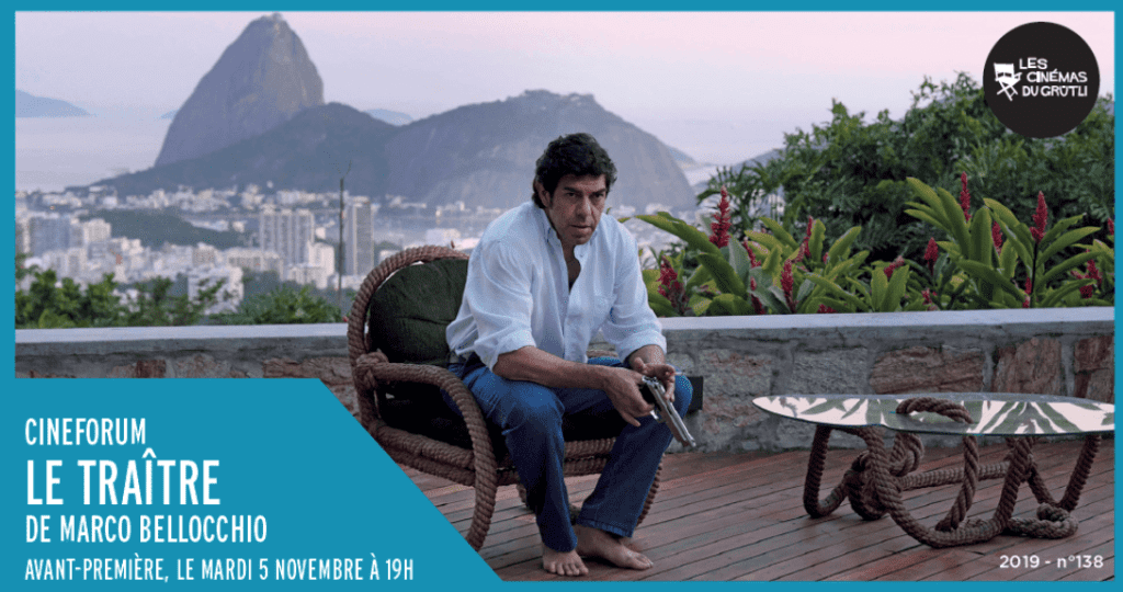 Martedì 5 novembre 2019 ore 19h00: “IL TRADITORE” di Marco Bellocchio