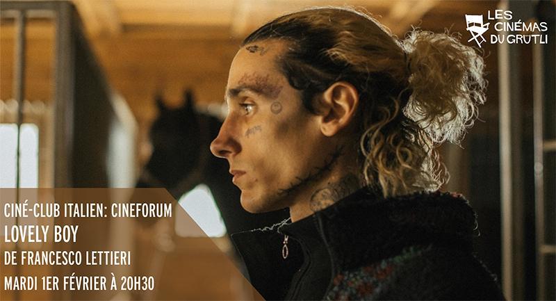 Martedì 1° febbraio 2022 ore 20:30 - Lovely Boy (2021) di Francesco Lettieri