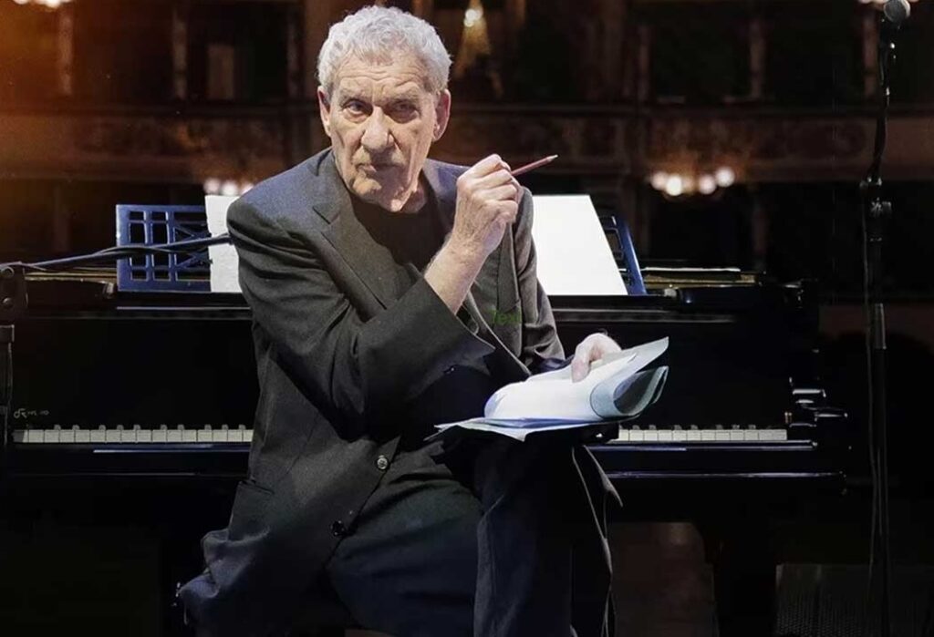 Dal 14 al 20 agosto 2024:  Paolo Conte alla Scala (2023) di Giorgio Testi