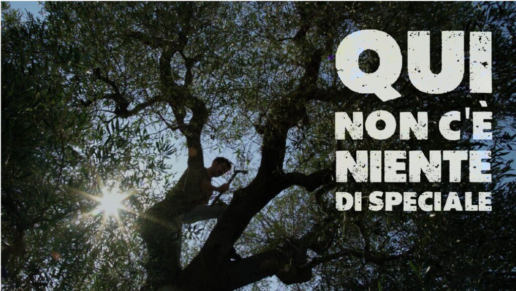 Giovedì 12 settembre 2024: QUI NON C’E NIENTE DI SPECIALE di Davide Crudetti