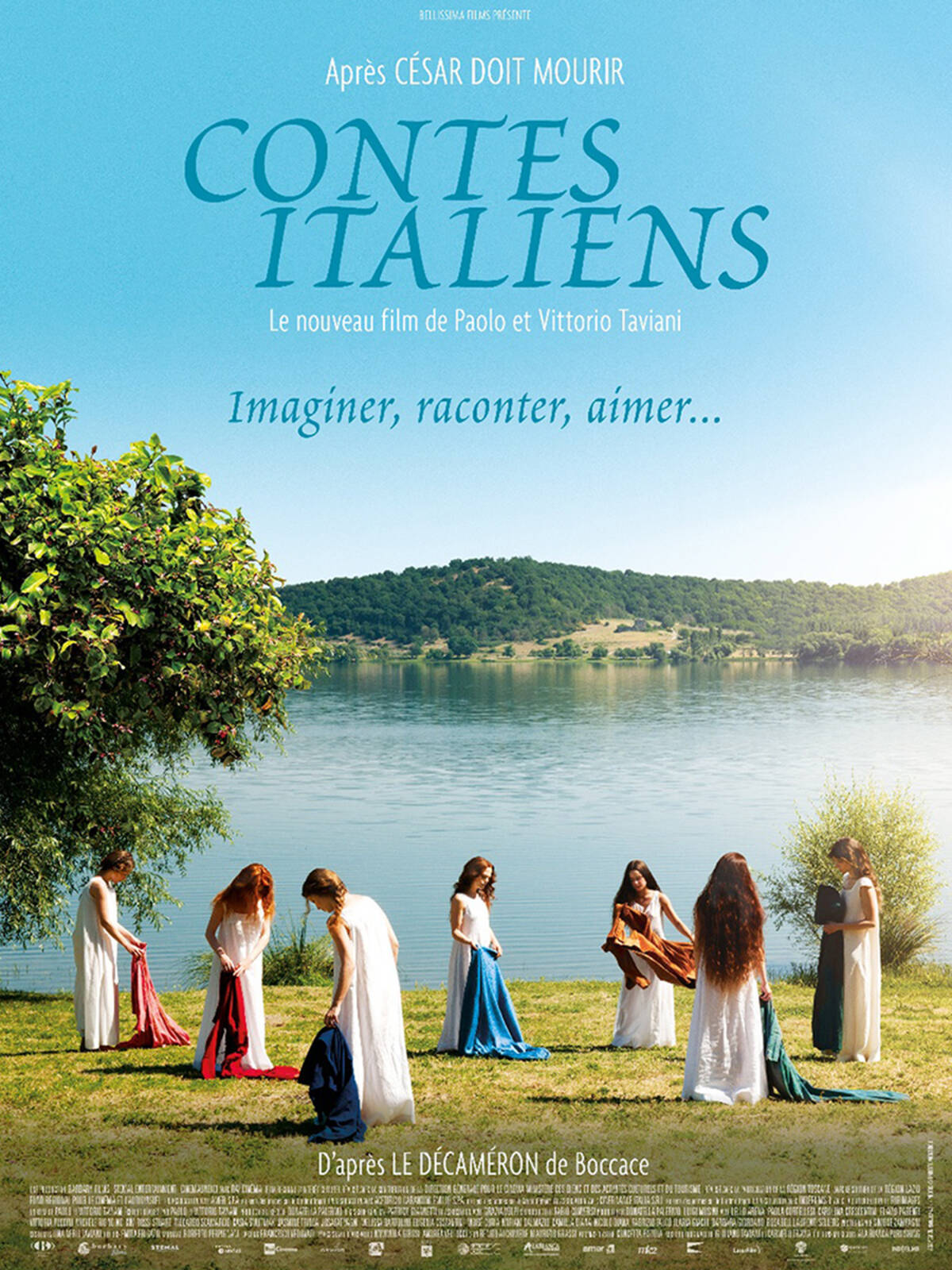 Sabato 31 agosto 2024: Maraviglioso Boccaccio (2015) di PAOLO E VITTORIO TAVIANI