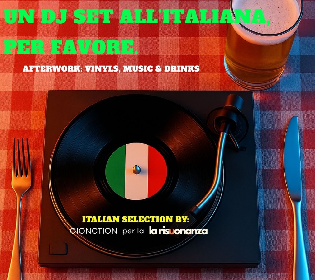 29 ottobre 2025 | Mi scusi… un DJ SET all’italiana, per favore.