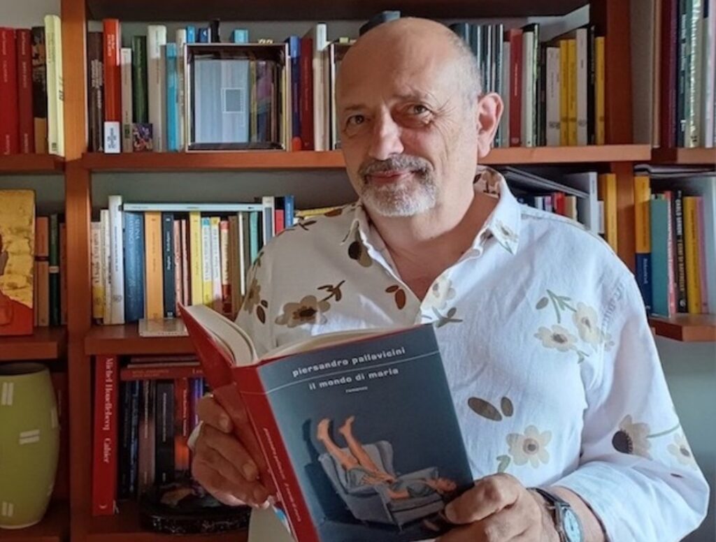 3 ottobre 2025: IL MONDO DI MARIA – INCONTRO CON L’AUTORE Piersandro Pallavicini