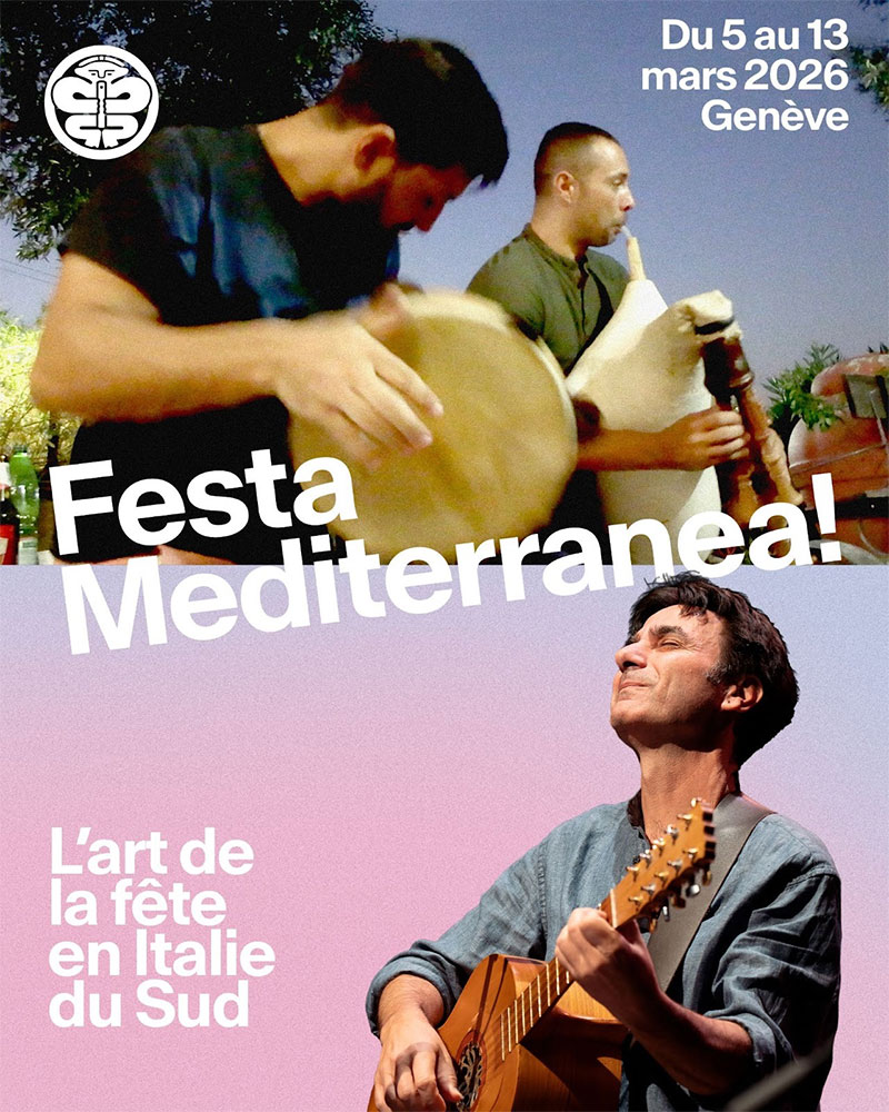 5 mar 2026 | FESTA MEDITERRANEA! L'art de la fête en Italie du Sud - in palio due biglietti gratuiti