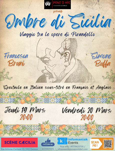 19 mar 2026 20:00 20 mar 2026 20:00 | OMBRE DI SICILIA , di Francesca Bruni e Simone Buffa