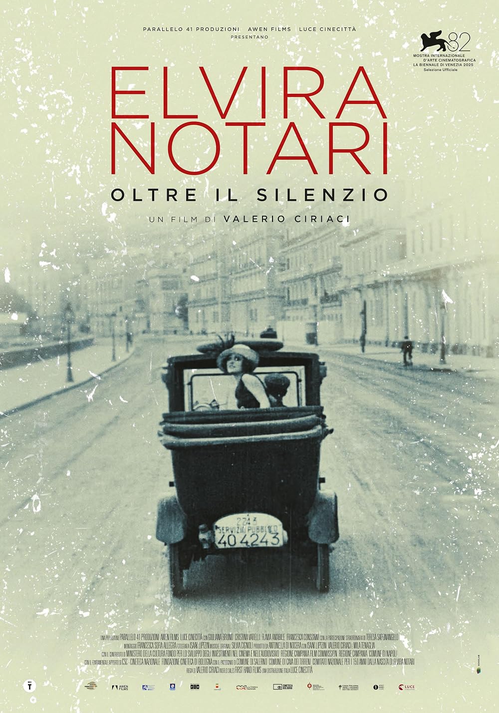 24 set 2026 20:45 | ELVIRA NOTARI. OLTRE IL SILENZIO (2025), di Valerio Ciriaci